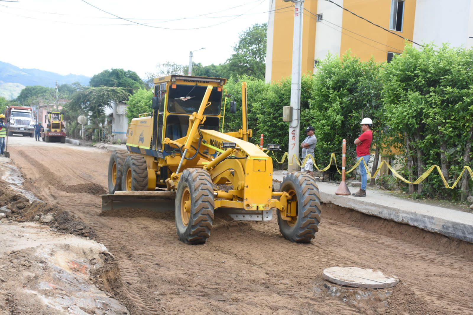 El total de la vía comprende 19 kilómetros, de los cuales 10 están en malas condiciones. Foto Redes Sociales.