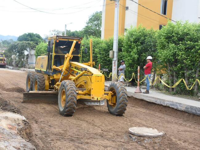 El total de la vía comprende 19 kilómetros, de los cuales 10 están en malas condiciones. Foto Redes Sociales.