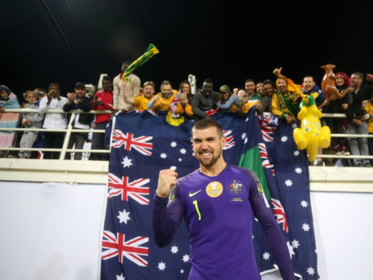 Matthew Ryan comanda la lista de convocados de Australia para el Mundial