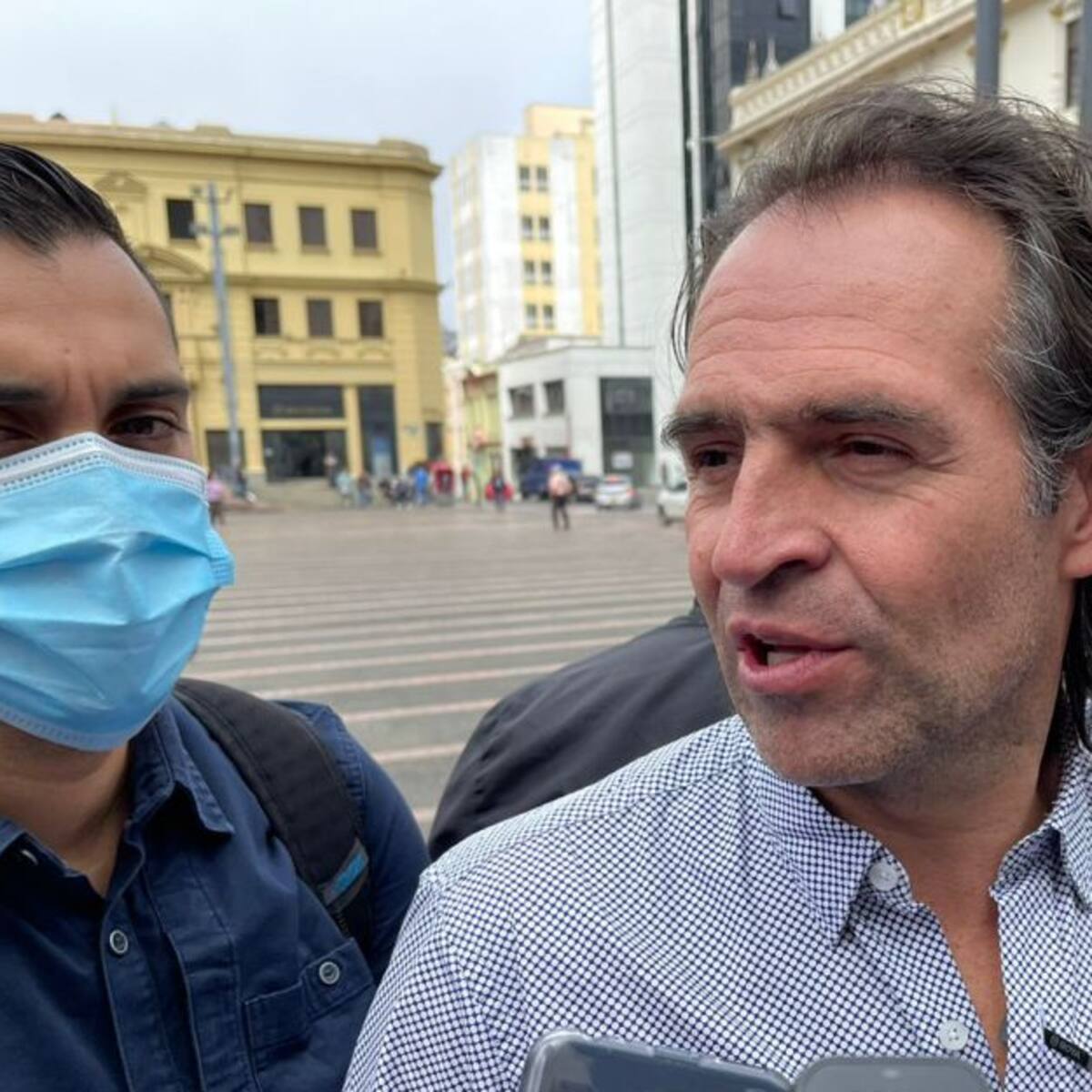 "Es absolutamente necesario Aerocafé", Federico Gutiérrez en Manizales