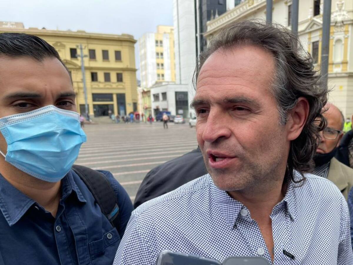 "Es absolutamente necesario Aerocafé", Federico Gutiérrez en Manizales