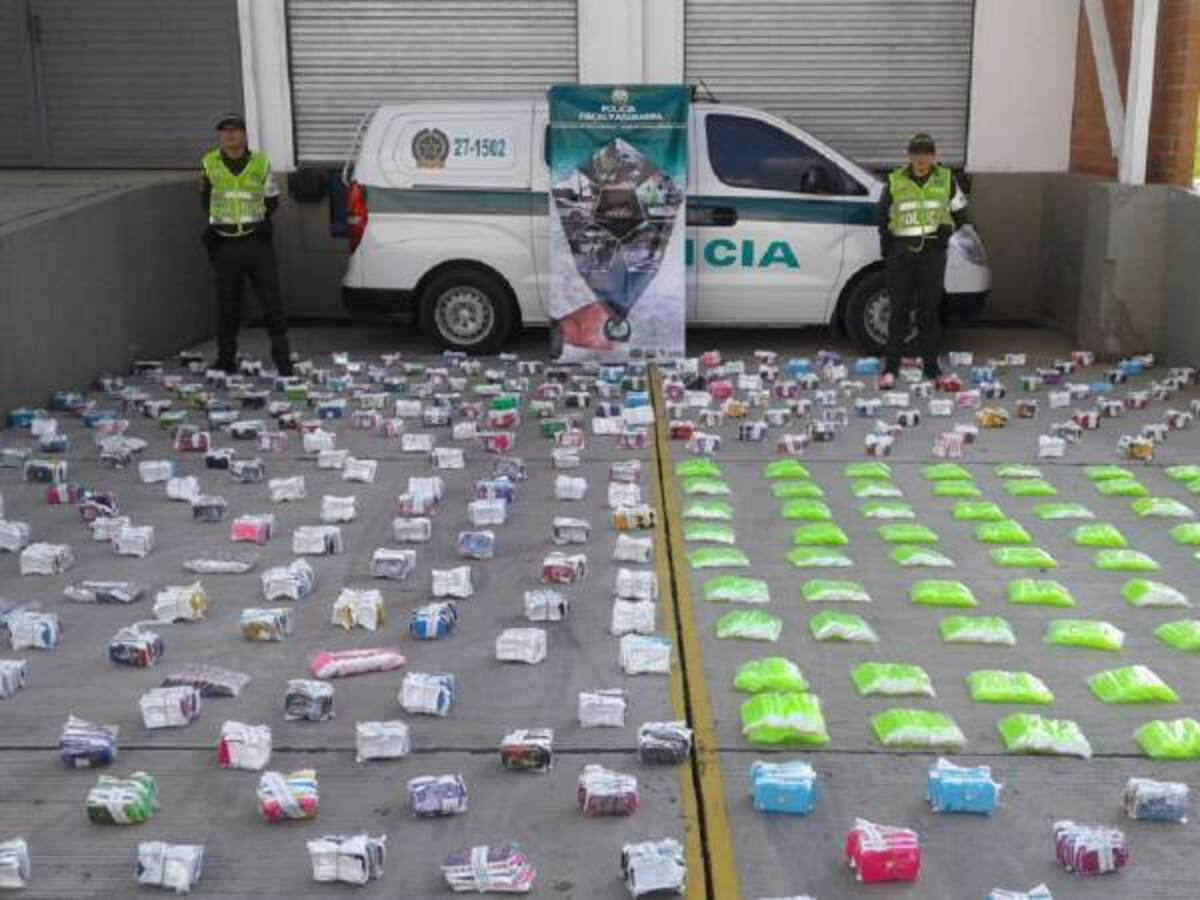Incautan mercancía de contrabando por $8 mil millones en Valle y Cauca
