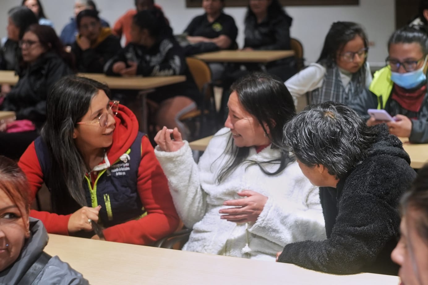 Cortesía: Secretaría de la Mujer