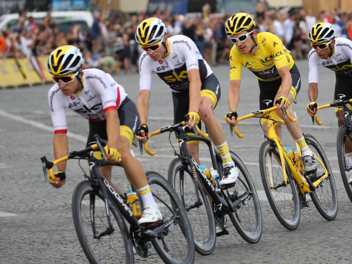 "Las carreteras decidirán quién es el líder del Ineos en el Tour": Froome