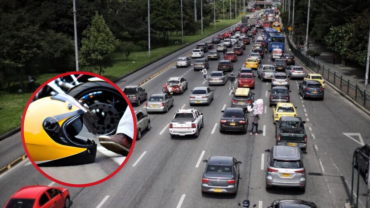 Siniestro vial en la autopista Norte deja una persona muerta