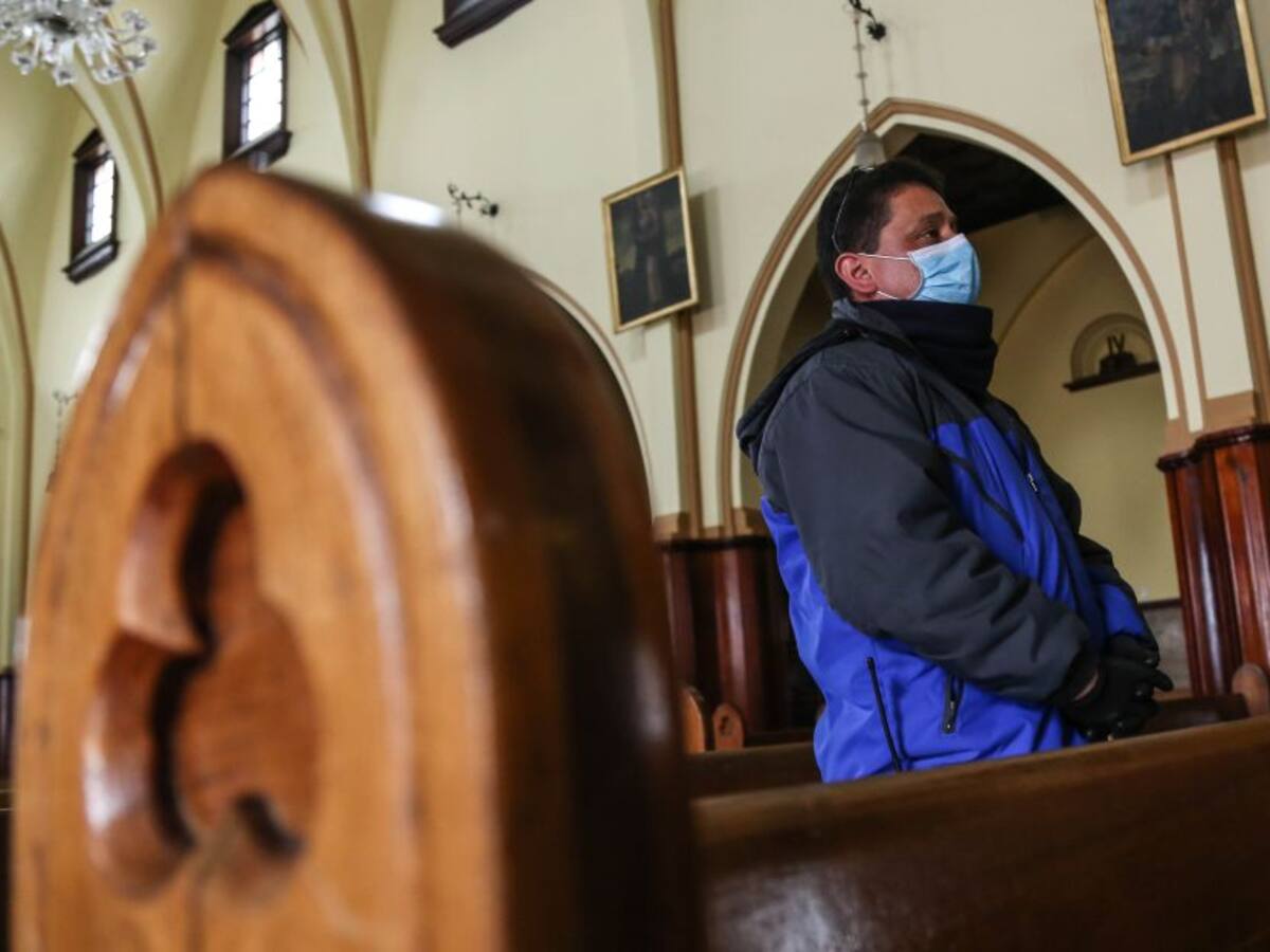 Listos los protocolos para los oficios religiosos en épocas de pandemia