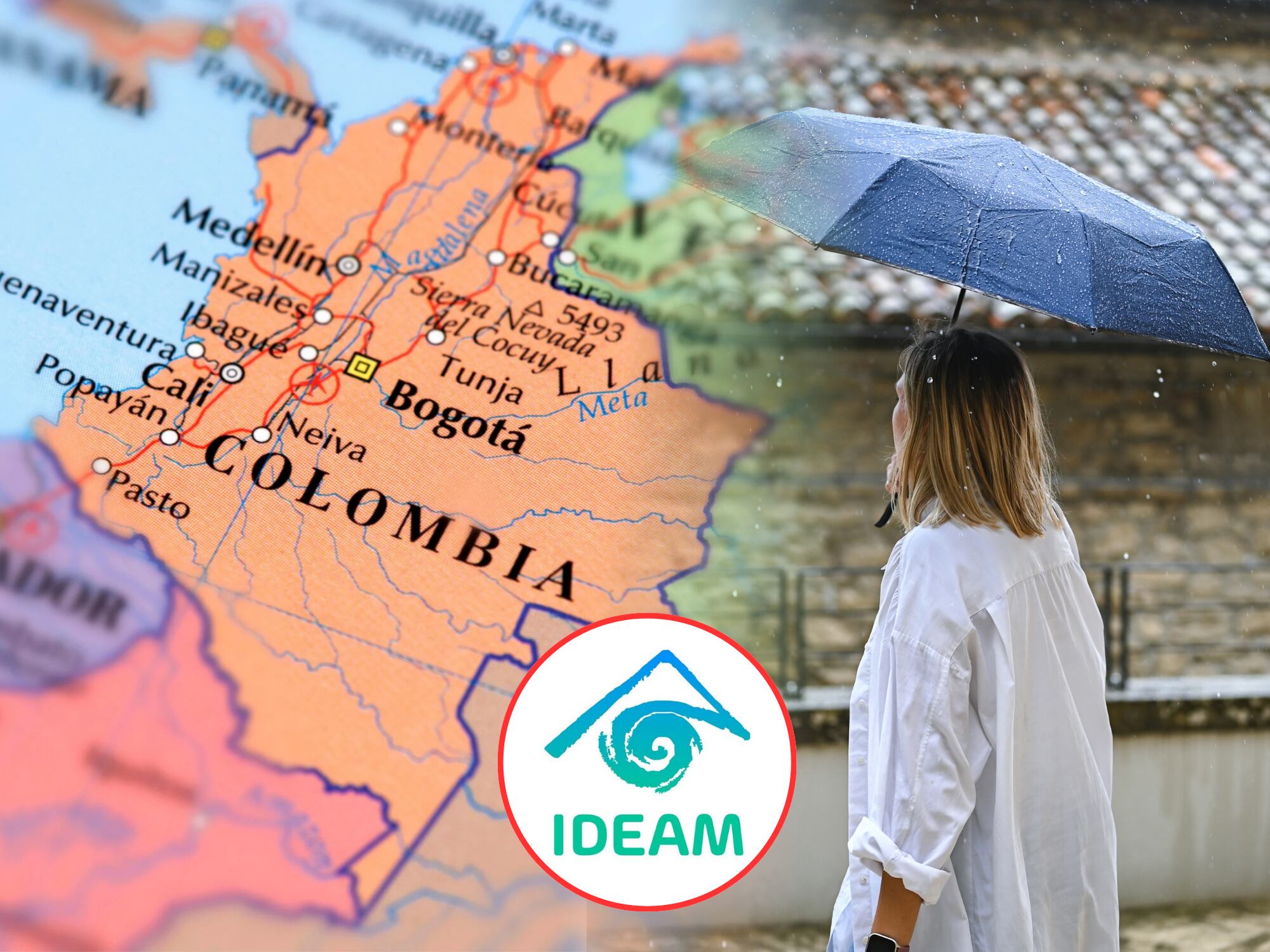 Lluvias en Colombia imagen de referencia. Fotos: Getty Images.