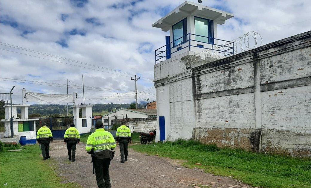 Cárcel El Barne ubicada en jurisdicción de Cómbita. Foto | Matinal Noticias