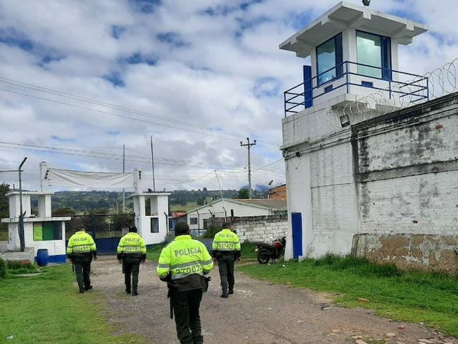 Cárcel El Barne ubicada en jurisdicción de Cómbita. Foto | Matinal Noticias