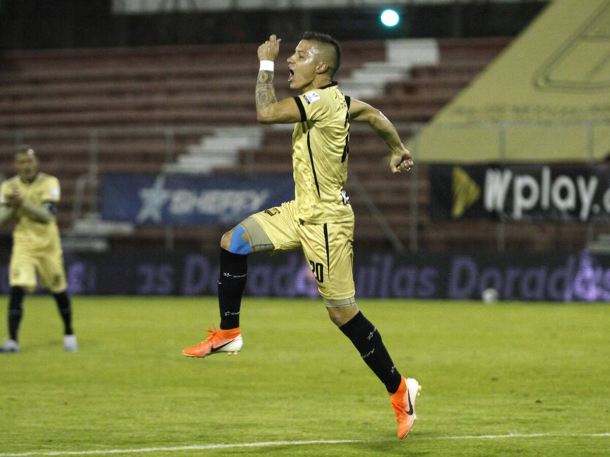 Fredy Salazar, de Águilas Doradas, le respondió a Jorge Luis Pinto