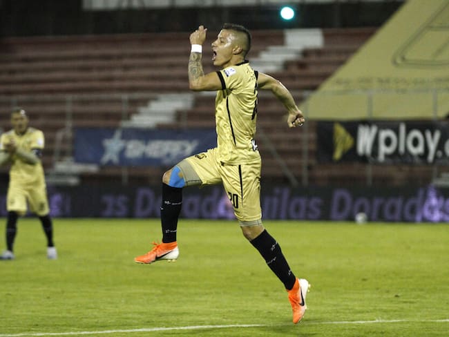 Fredy Salazar, de Águilas Doradas, le respondió a Jorge Luis Pinto