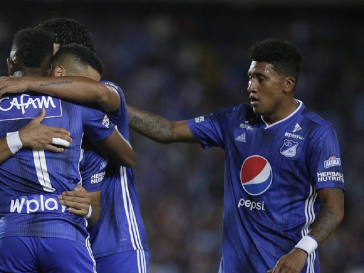 ¡Ballet azul! Millonarios ganó en el primer clásico captialino del año