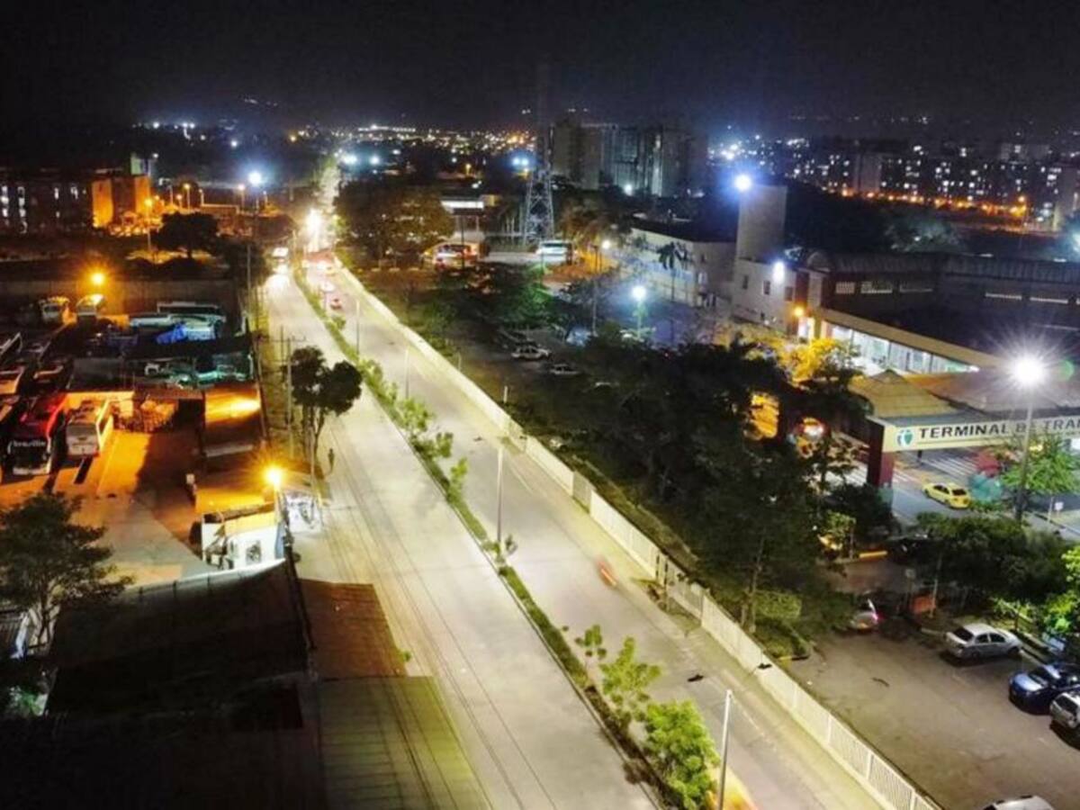 En riesgo la prestación del servicio de alumbrado público en Cartagena