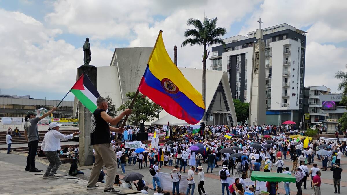César Arias, vocero de organizaciones campesinas en Quindío