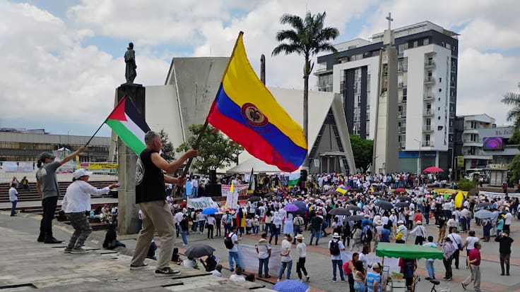 César Arias, vocero de organizaciones campesinas en Quindío