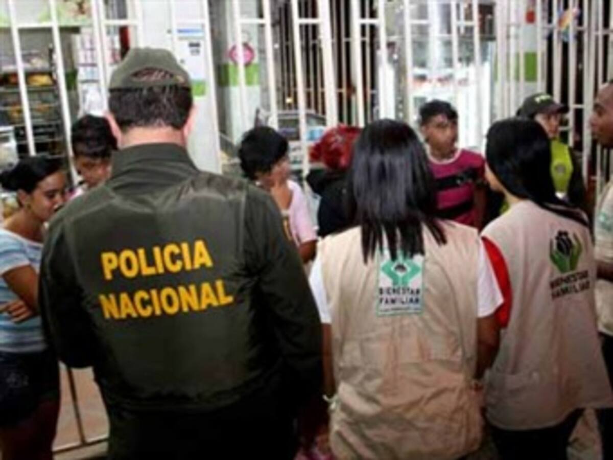 Toque de queda en el sur de Cartagena para menores de edad