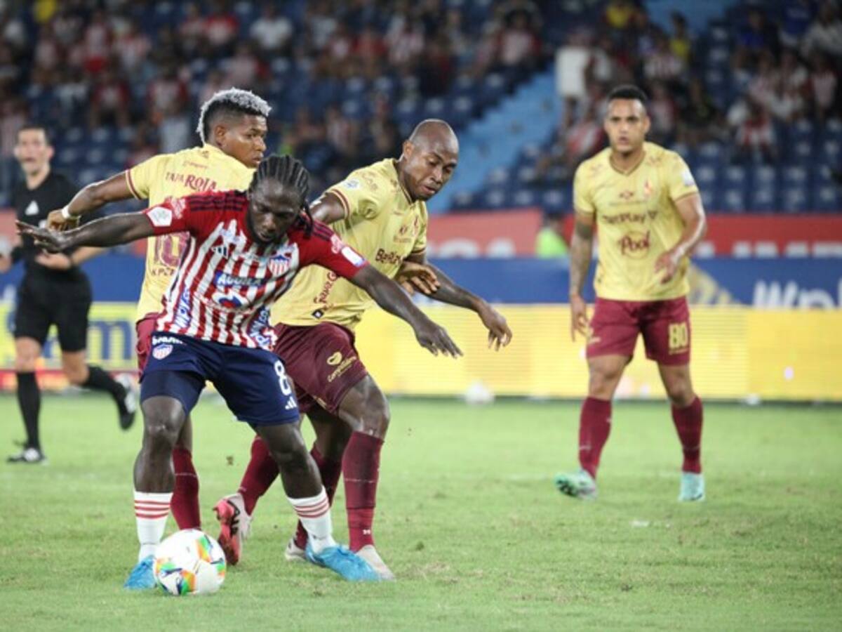 Junior vs. Tolima por cuadrangulares de Liga Colombiana: Cómo y dónde ver el partido EN VIVO