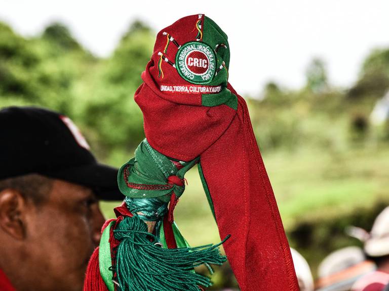 El Consejo Regional Indígena del Cauca, Cric, denunció que el comunero fue abordado por hombres armados en la vereda Guabito del Resguardo López Adentro. Crédito: Cric.