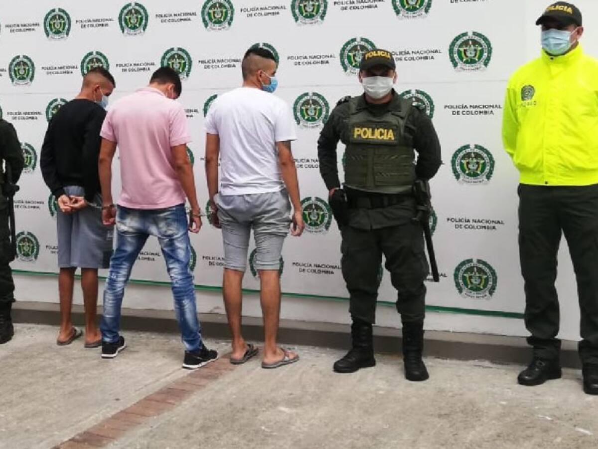 Cayeron ‘Los Lisos’ En Ibagué