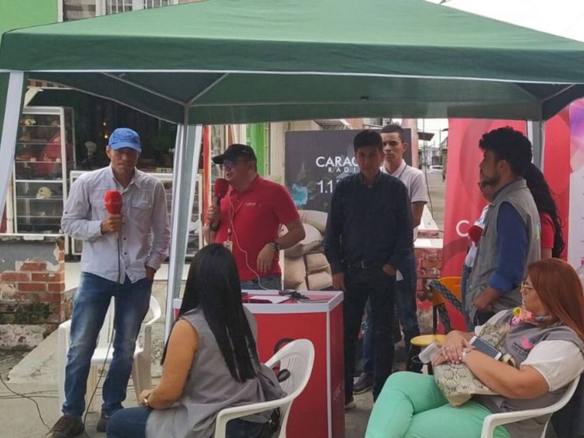 Los huecos, la mayor problemática de movilidad en La Fachada de Armenia