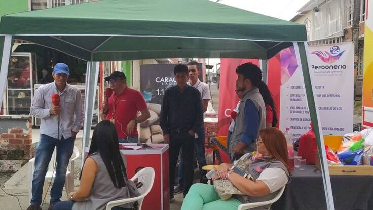 Informe Barrio La Fachada de Armenia