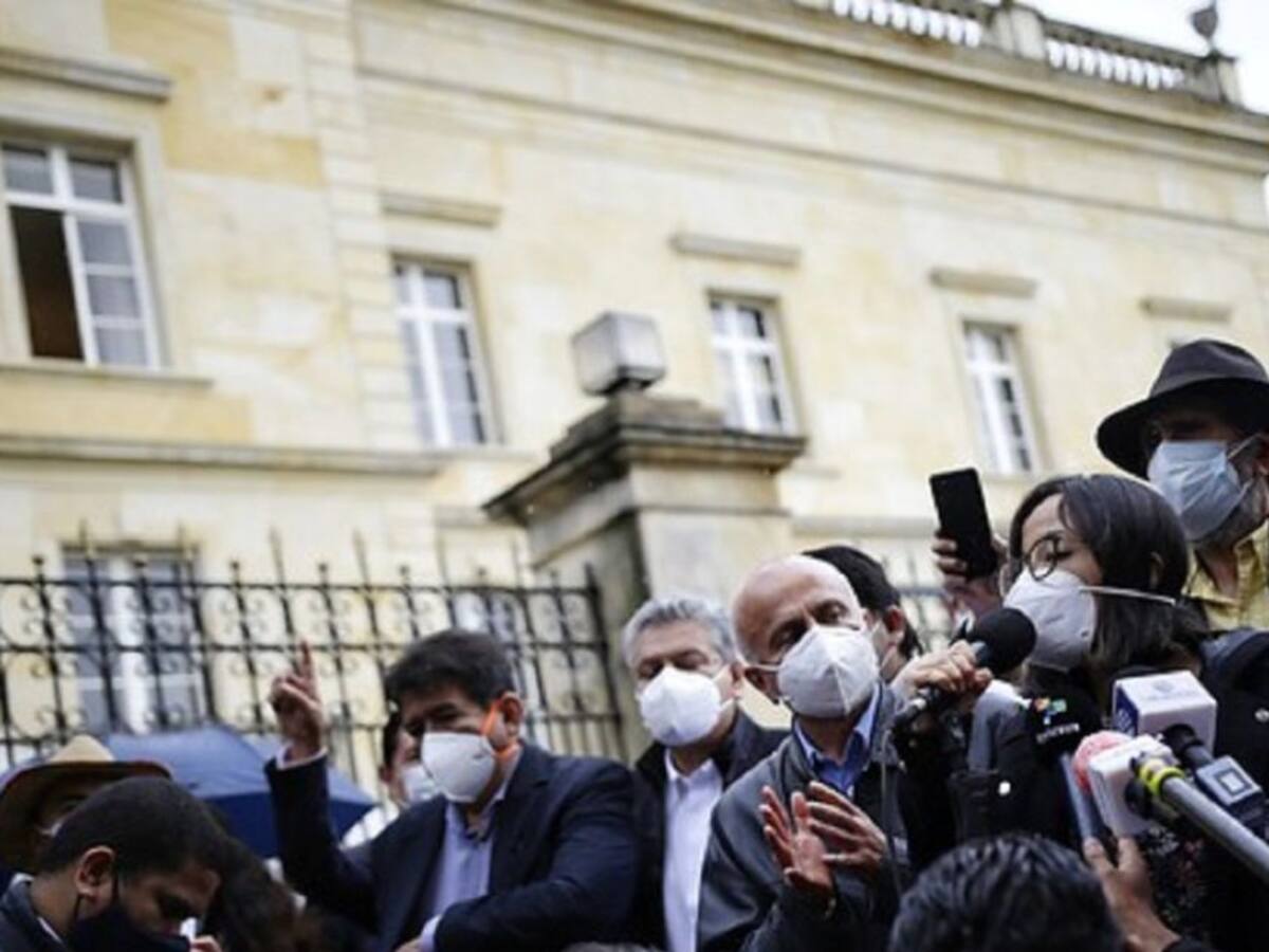 Comité Nacional de Paro convocó a una nueva jornada de movilización