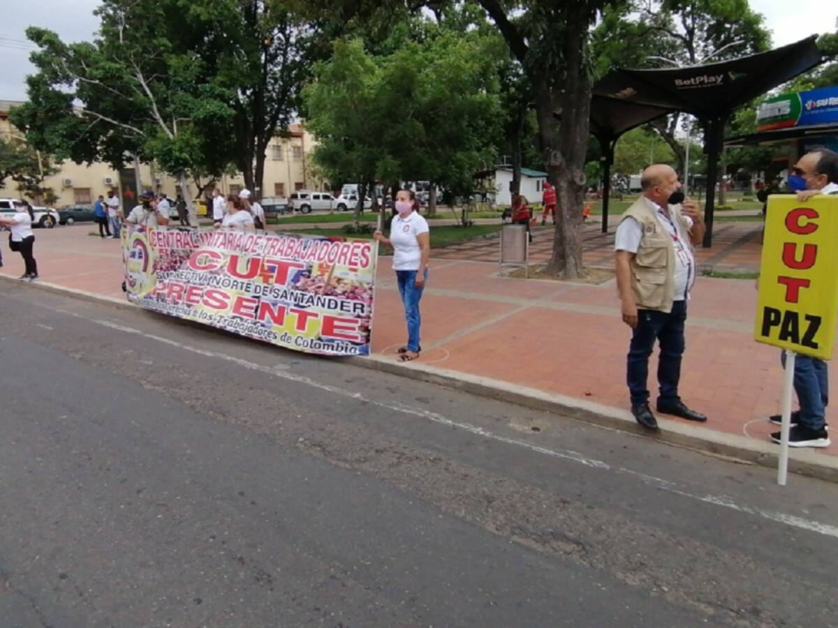 "Protocolo express no garantiza el derecho a manifestarse": CUT