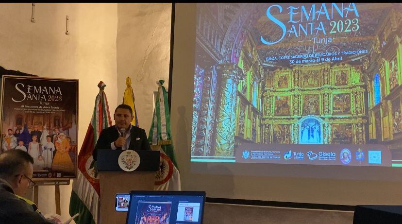 Semana Santa Tunja 2023 7 Foto: Caracol Radio