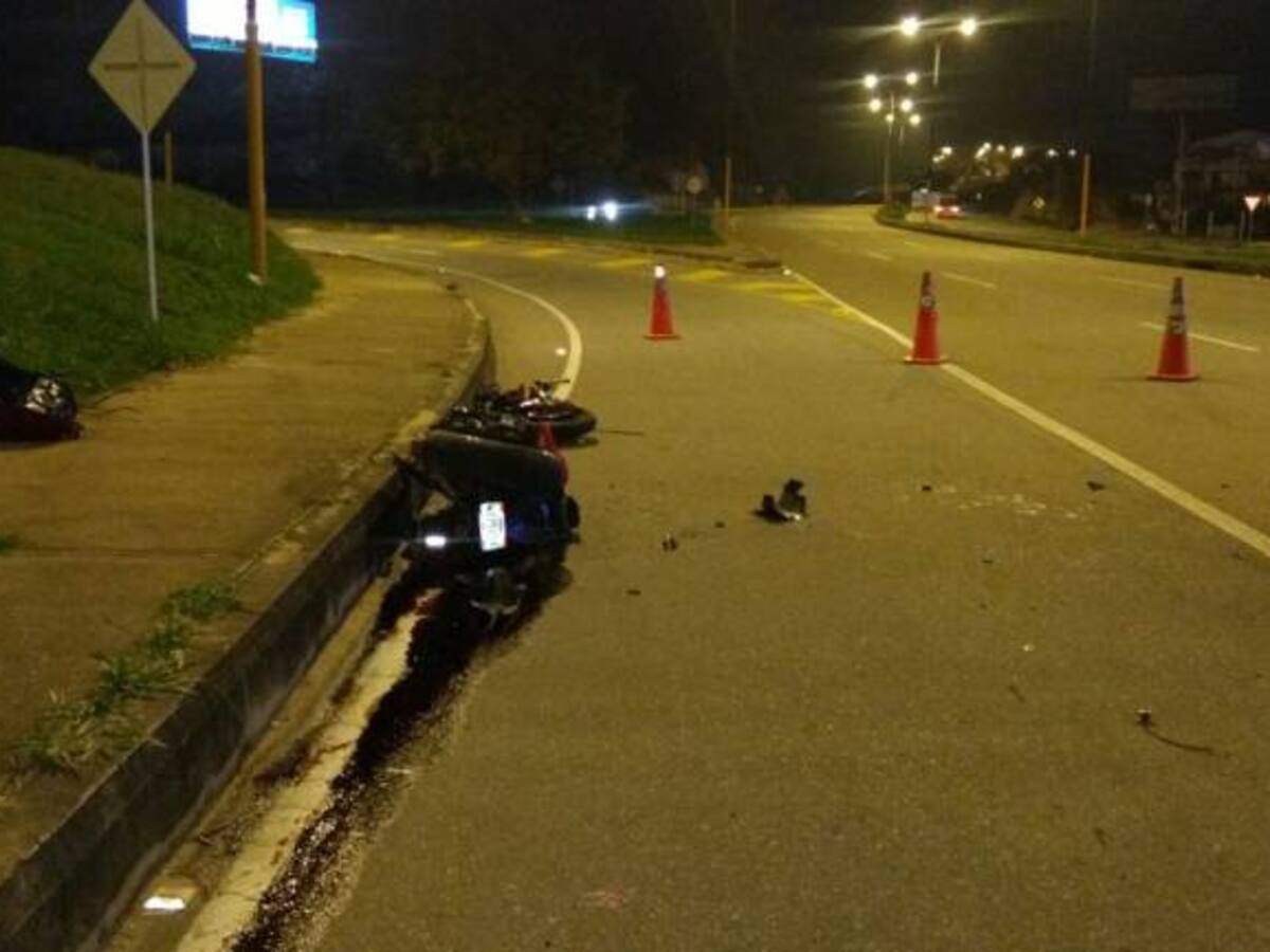 16 años tenía la chica que murió en accidente en vía a Lebrija