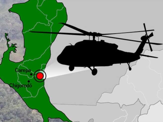 Mindefensa confirma que son 16 los muertos por accidente de helicóptero