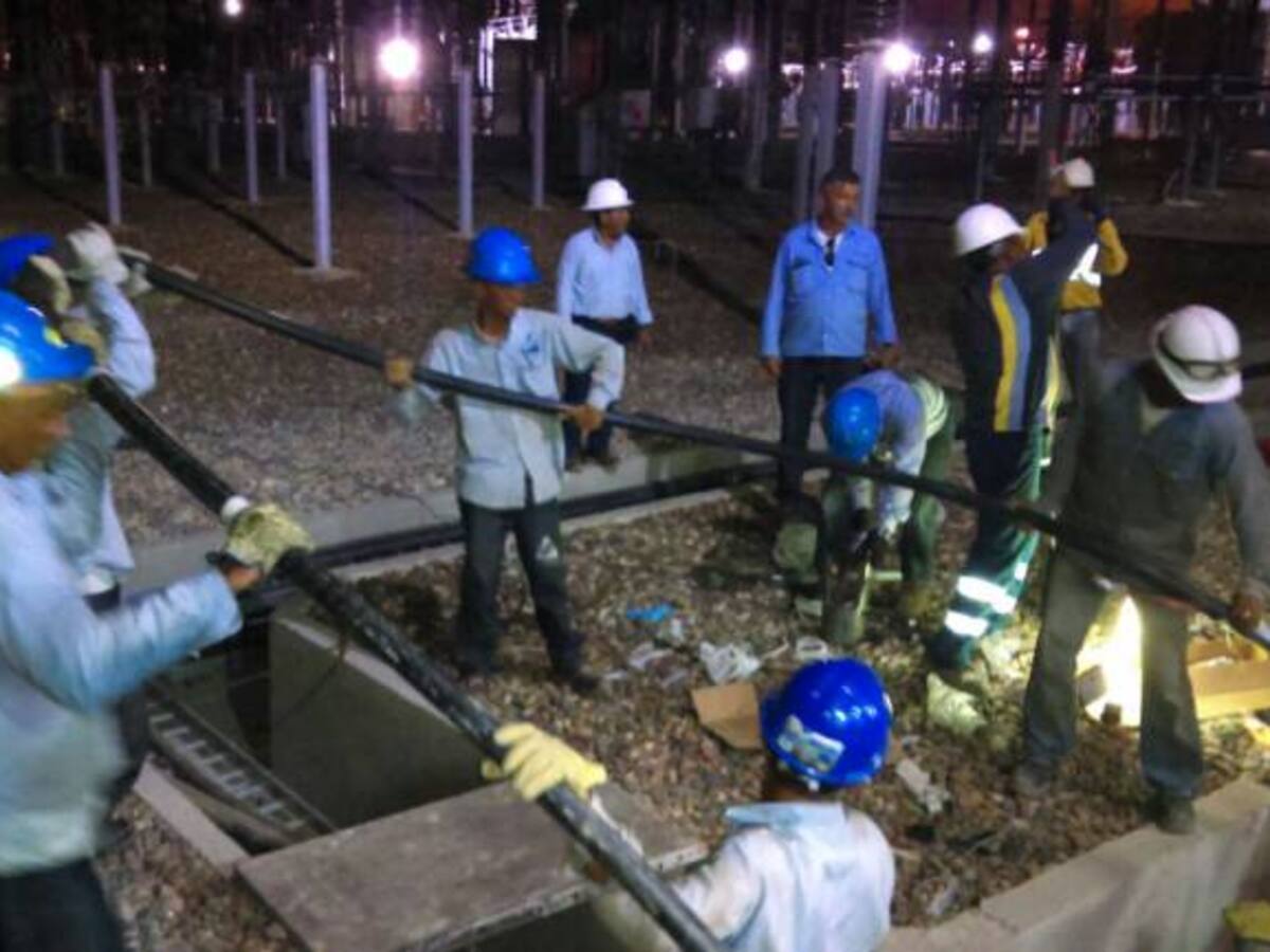Transelca no restableció energía en el sur de Cartagena a la hora señalada