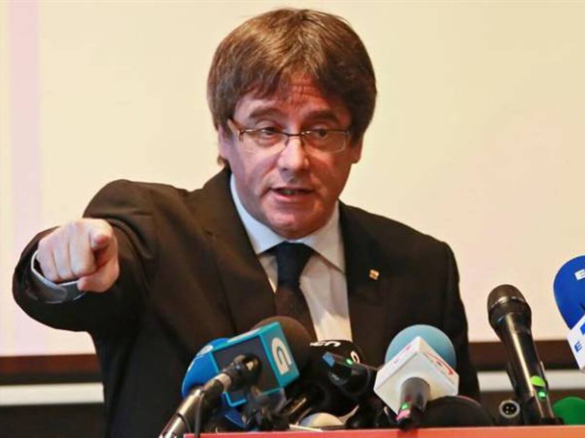 Juez de Bélgica decidirá el 14 de diciembre sobre extradición de Puigdemont a España