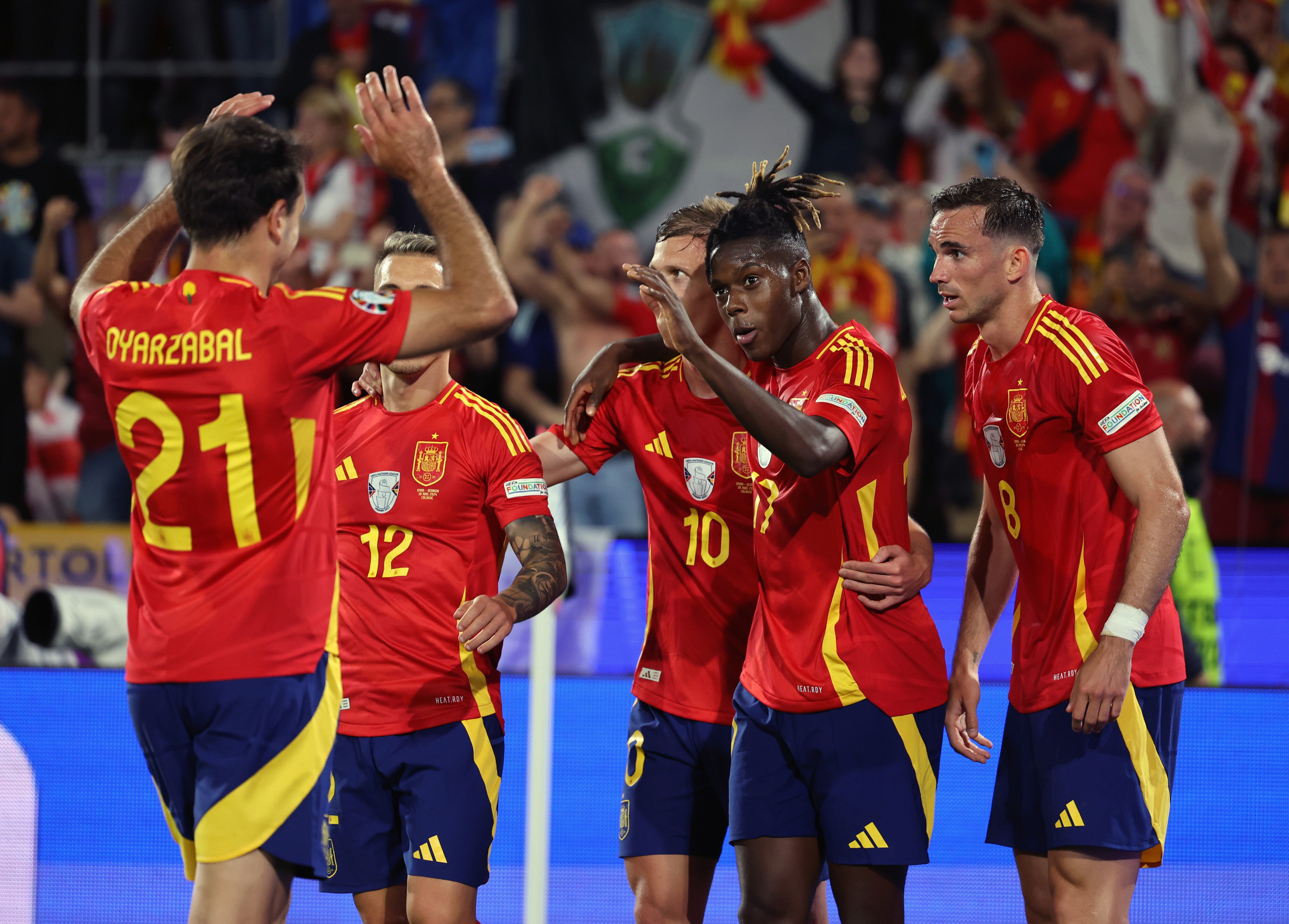 Selección España, Eurocopa. (Photo by James Baylis - AMA/Getty Images)
