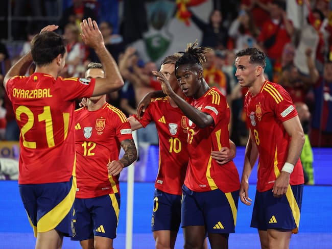 Selección España, Eurocopa. (Photo by James Baylis - AMA/Getty Images)