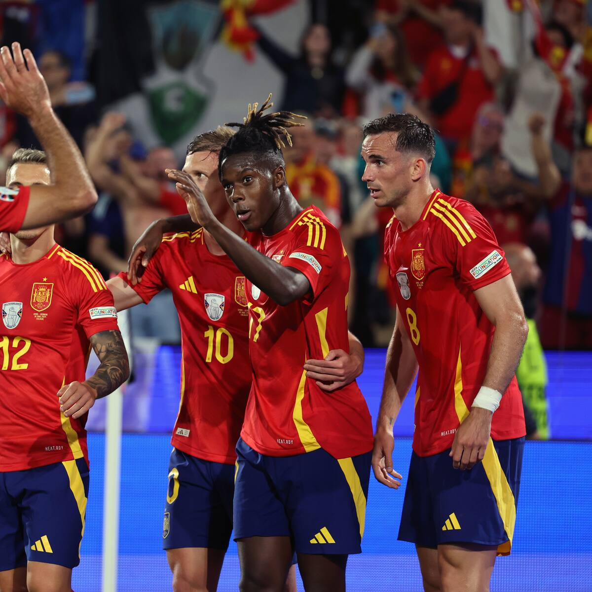 España no decepciona, vence a Georgia y se instala en cuartos de final de la Eurocopa