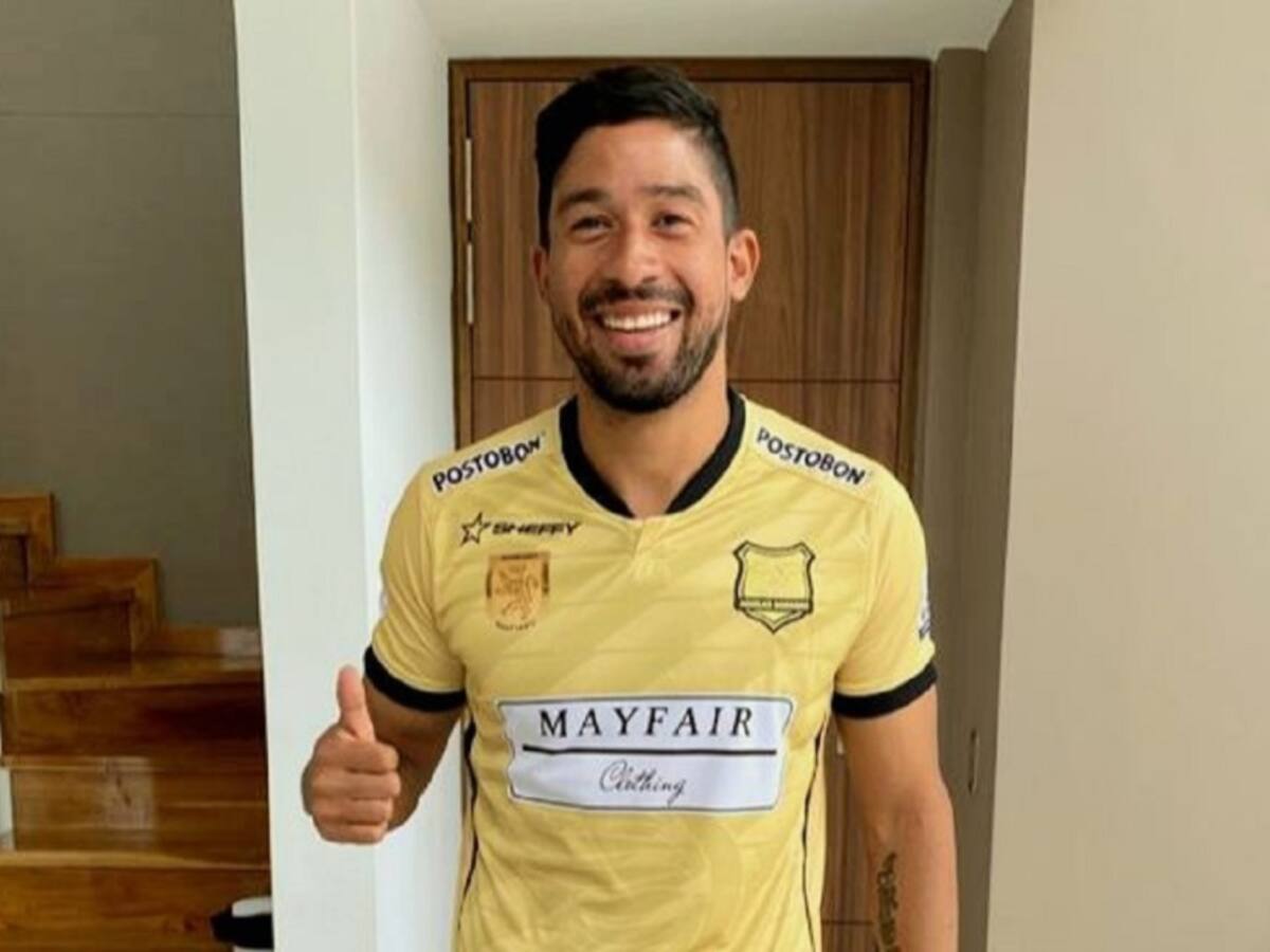 Crhistian Marrugo, nuevo jugador de Rionegro Águilas