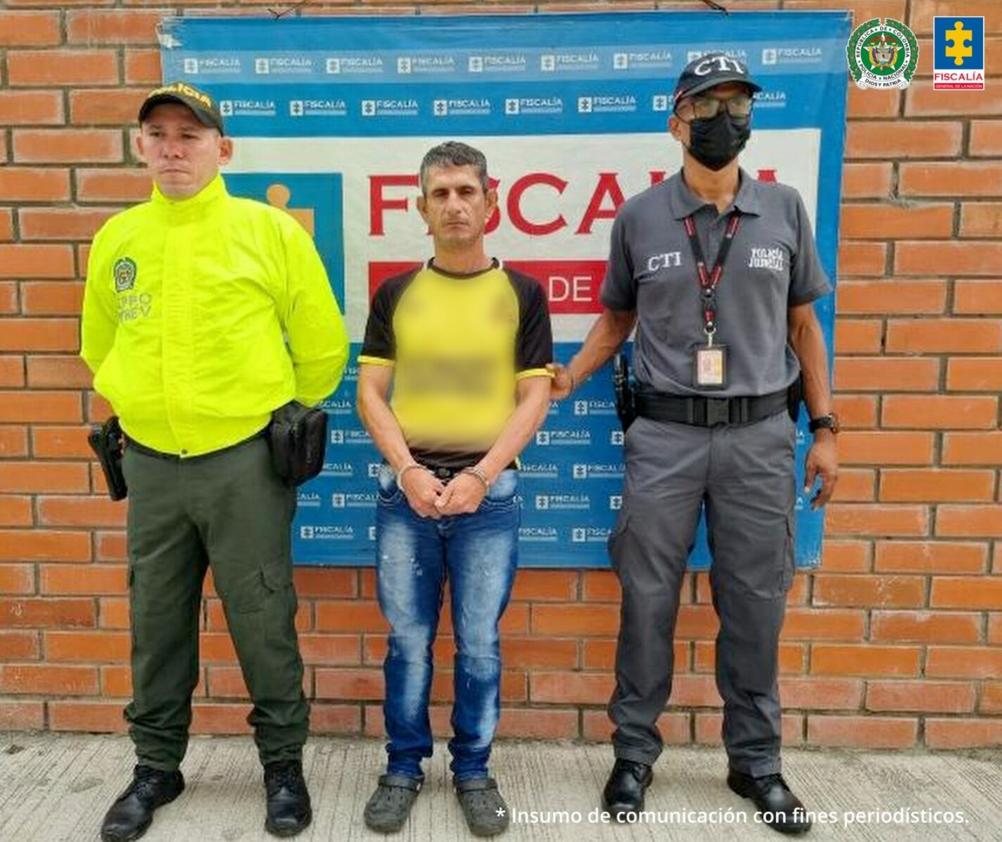 Este hombre deberá pagar condena por su presunta responsabilidad en el delito de acto sexual con menor de 14 años agravado.