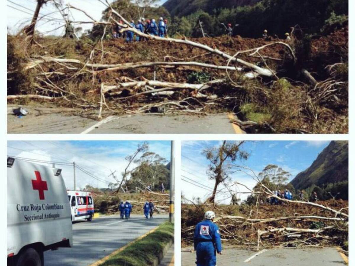 Instalan sala de crisis para atender emergencia en la autopista Medellín – Bogotá