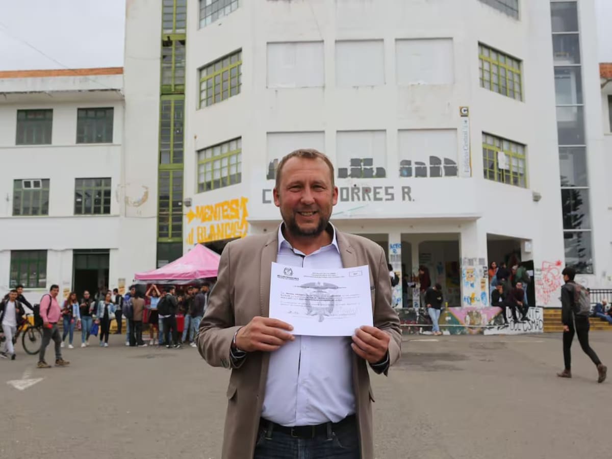 Denuncian presuntas irregularidades en la hoja de vida del alcalde de Tunja, Mikhail Krasnov