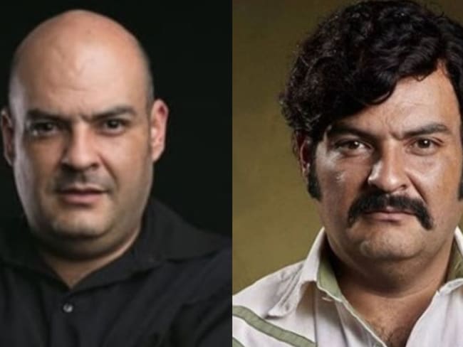 Actor reveló que tuvo que ir al psicólogo por interpretar a Pablo Escobar
