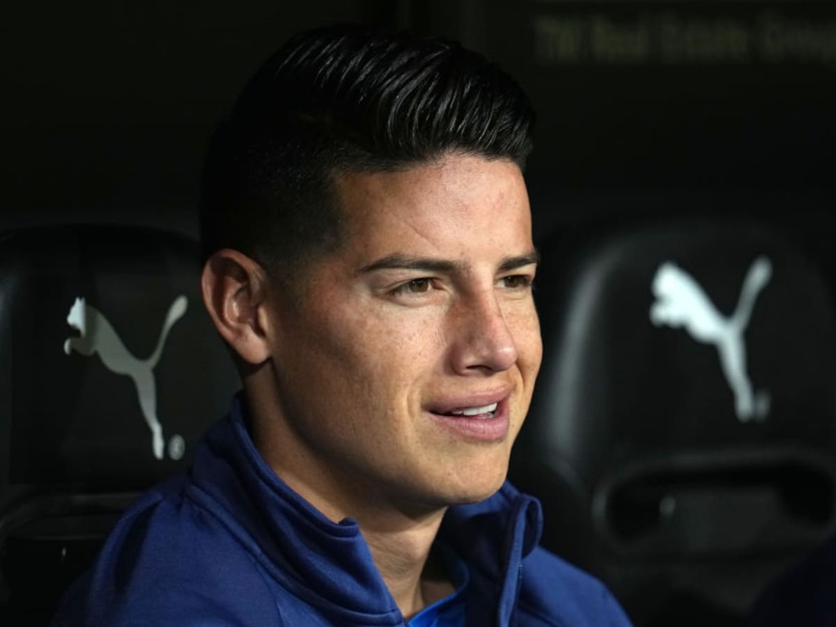 DT del Rayo Vallecano, sobre James Rodríguez: “Ningún jugador me ha dicho que se va”