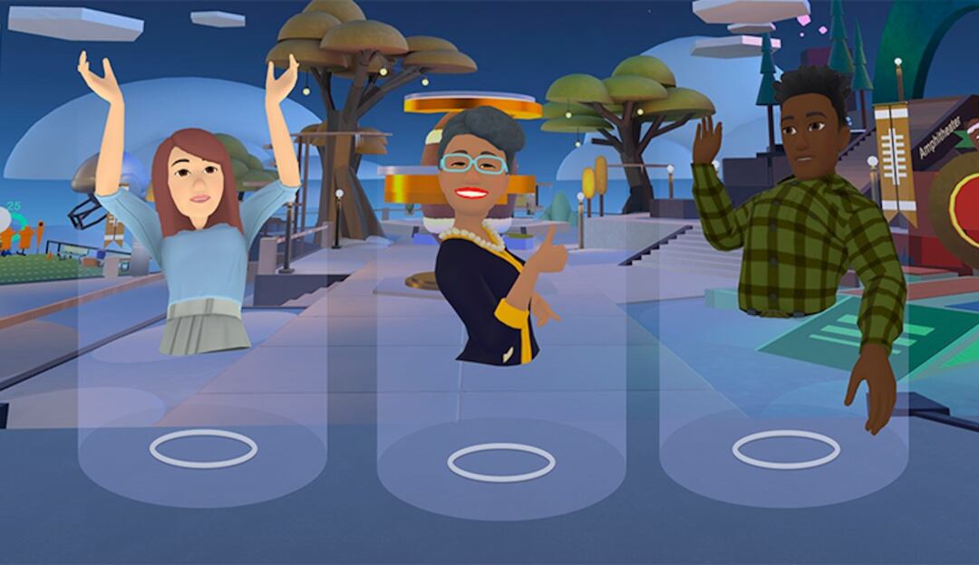 Presentación del Límite Personal para Horizon Worlds y Horizon Venues