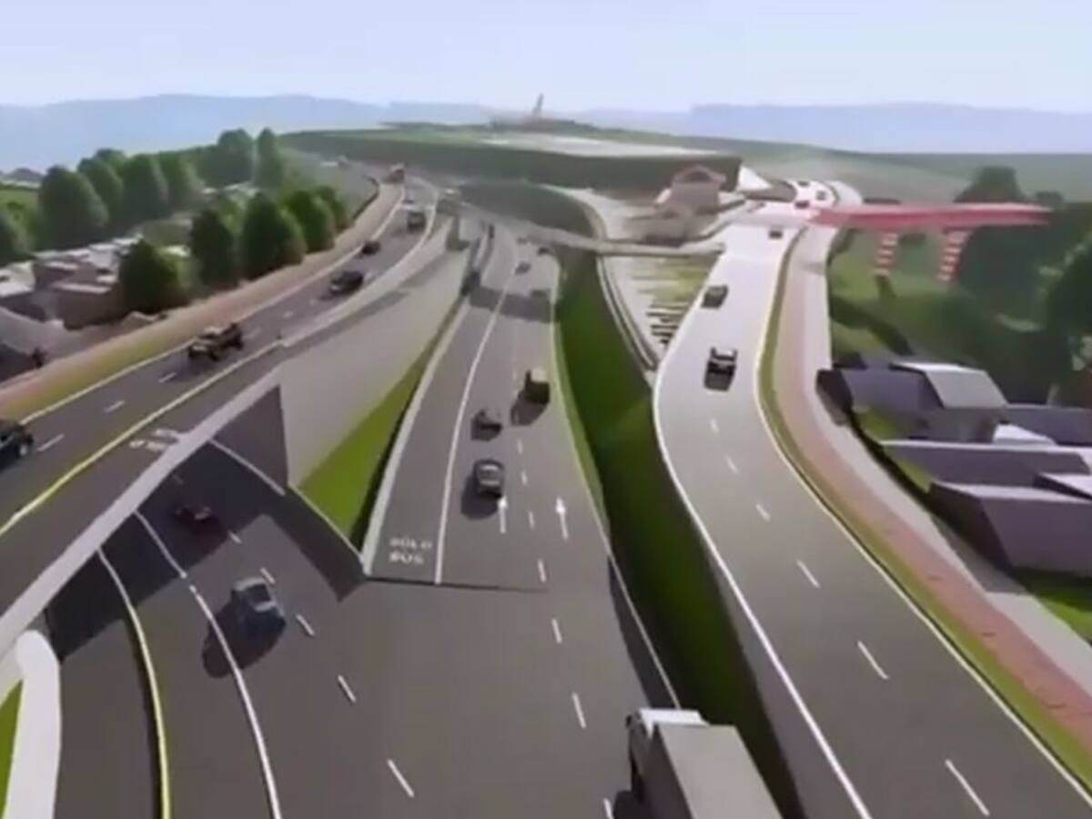 Adjudicaron contrato para construir conexión vial al aeropuerto de Pereira