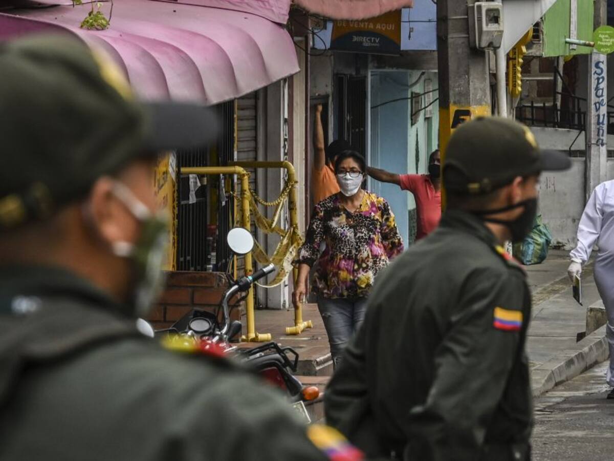 Capturan a un coronel activo de la Policía por vínculos con ‘Los Centauros’