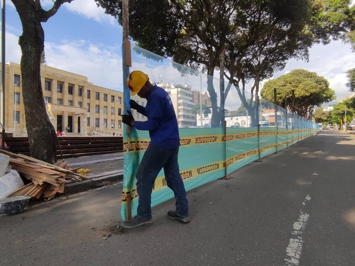 Sí, se posesiona el gobernador electo en la plaza cívica Luis Carlos Galán