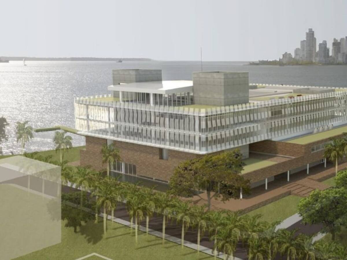 En Cartagena, inician obras de la nueva sede del CIOH Caribe
