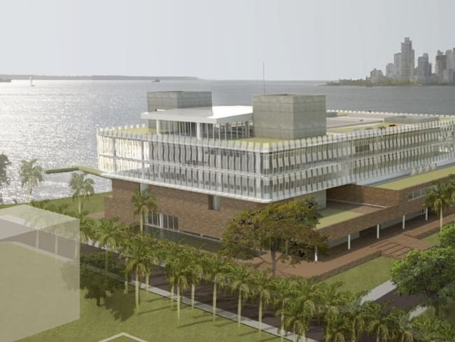 En Cartagena, inician obras de la nueva sede del CIOH Caribe