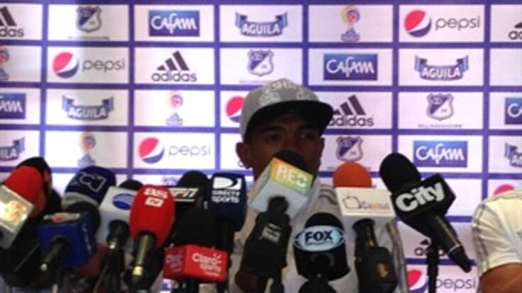 La experiencia en el exterior fue buena, estoy más maduro: Elkin Blanco