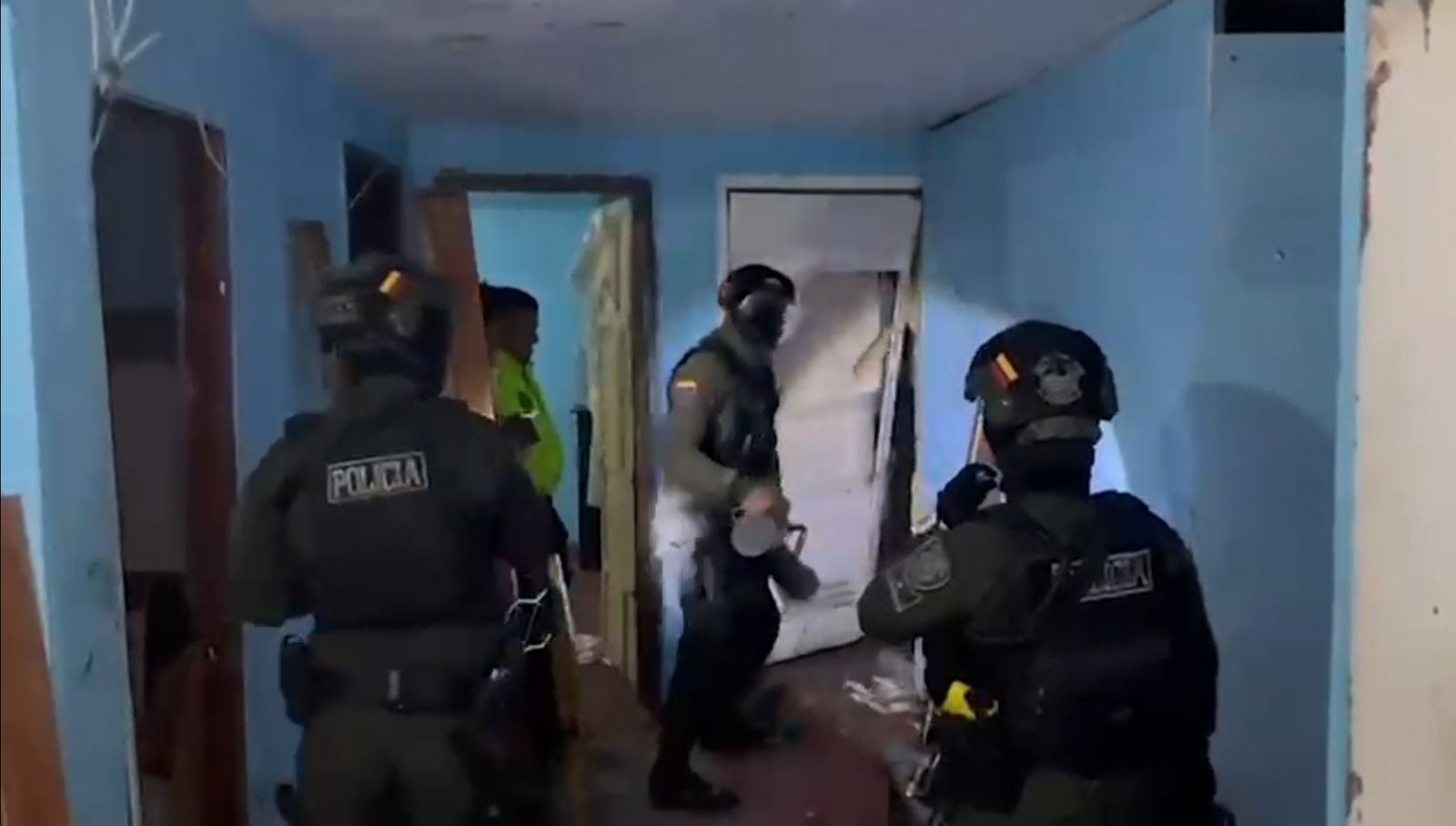 Operativos en kennedy.