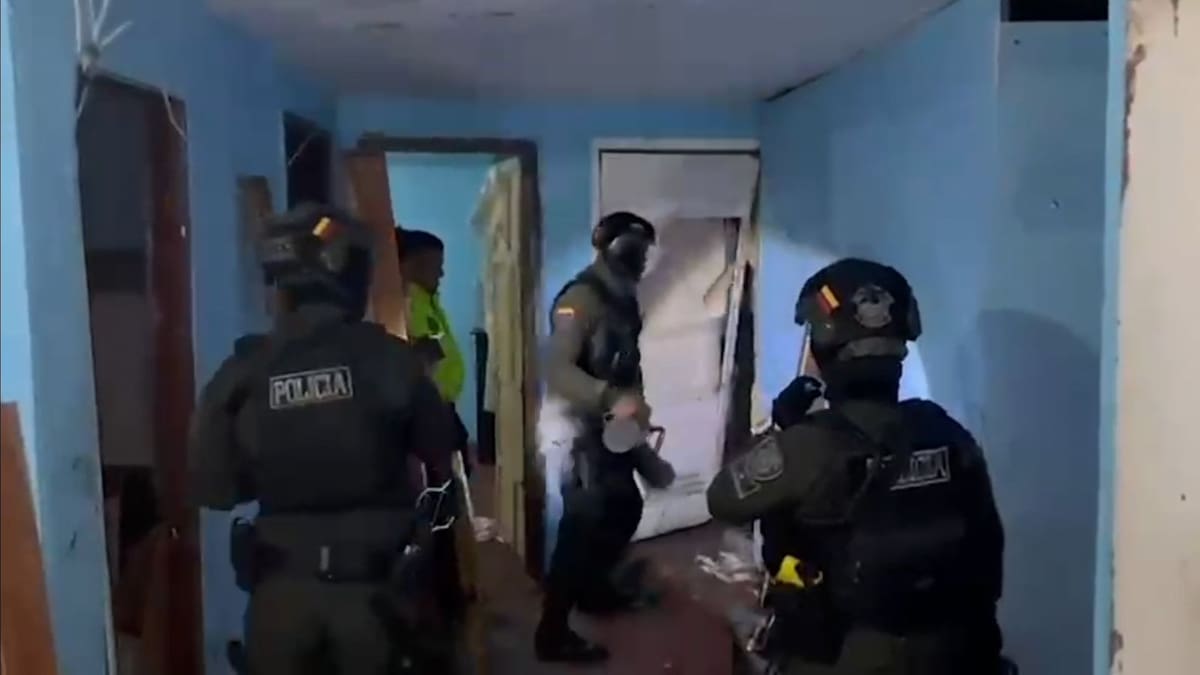 Capturan 13 integrantes del Tren de Aragua y los Caucanos dedicados al homicidio en Bogotá